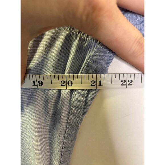 Abercrombie men’s Blue Button Down (Med/Lrg) two shirts - Picture 8 of 8